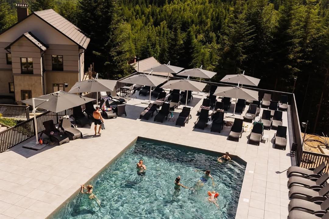Forest House Myhove Eksteriør billede